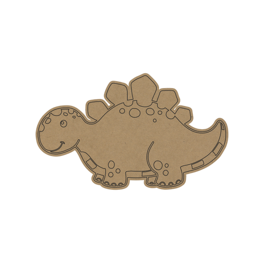 MDF fridge magnet 3 inch custom design with strong magnet backing