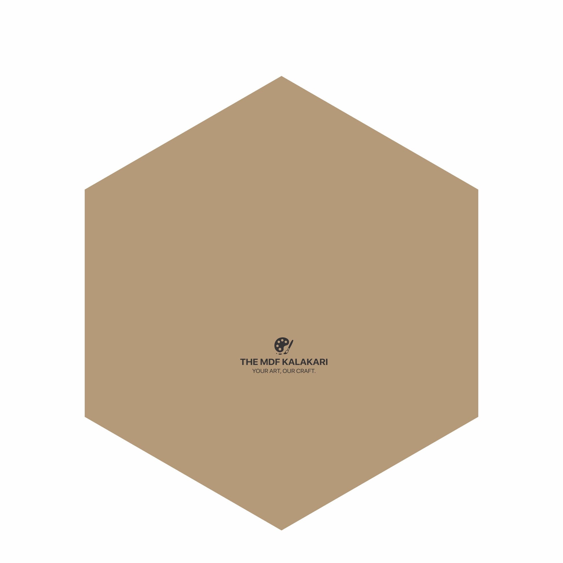 Plain hexagon MDF base laser cut for DIY craft projects
Hexagon MDF board available in multiple thickness options
Laser cut hexagonal MDF base for resin and Lippan art