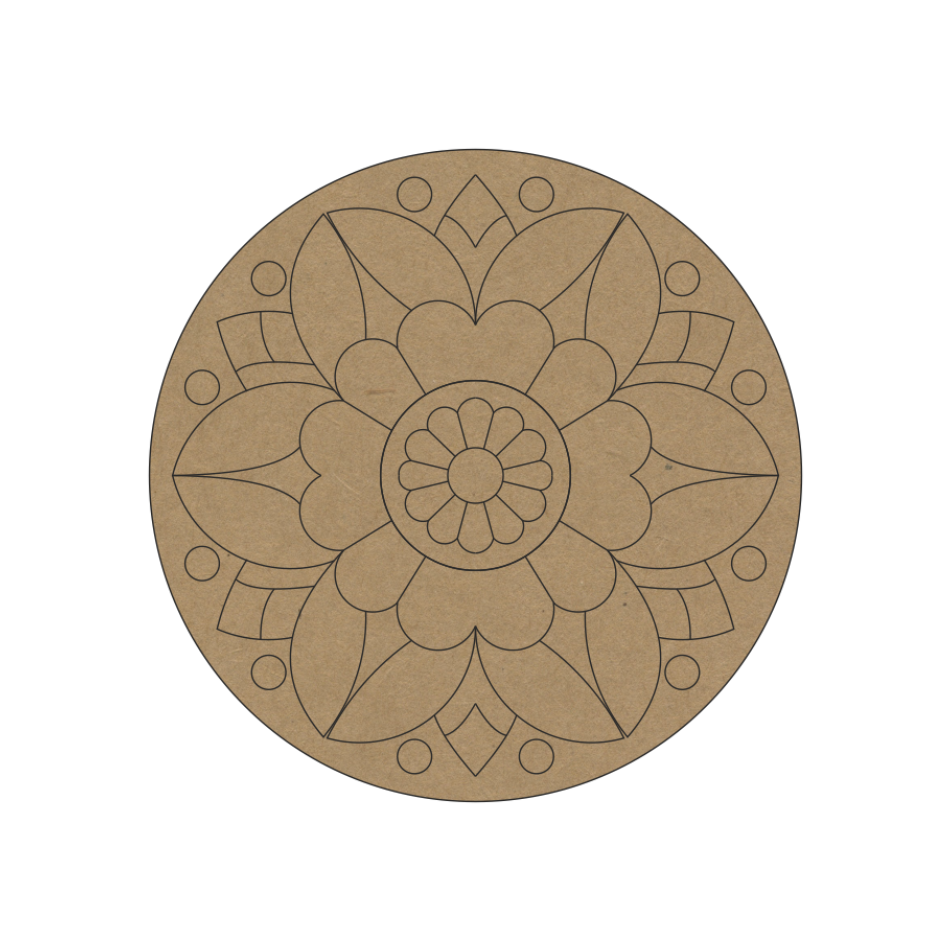 Lippan art mdf base in Ahmedabad. Available in different sizes