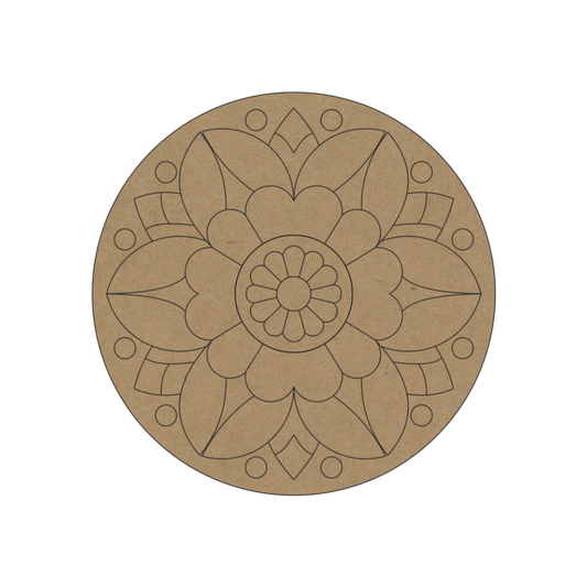 Lippan art mdf base in Ahmedabad. Available in different sizes