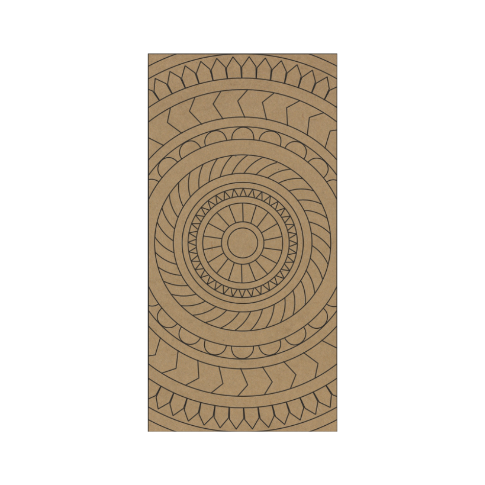 mandala design lippan art mdf base for home décor 