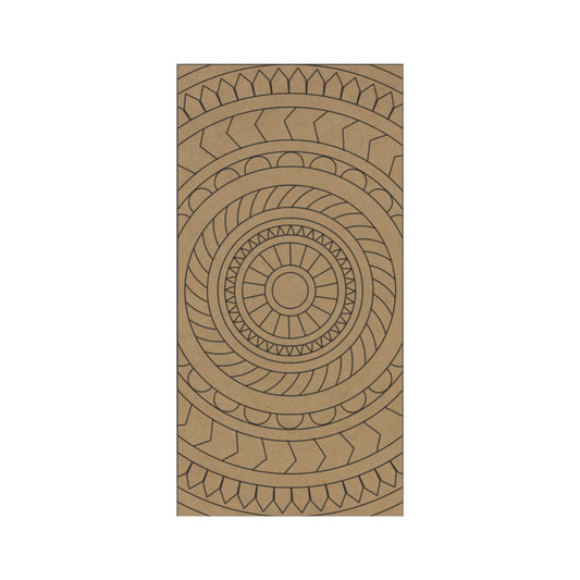 mandala design lippan art mdf base for home décor 