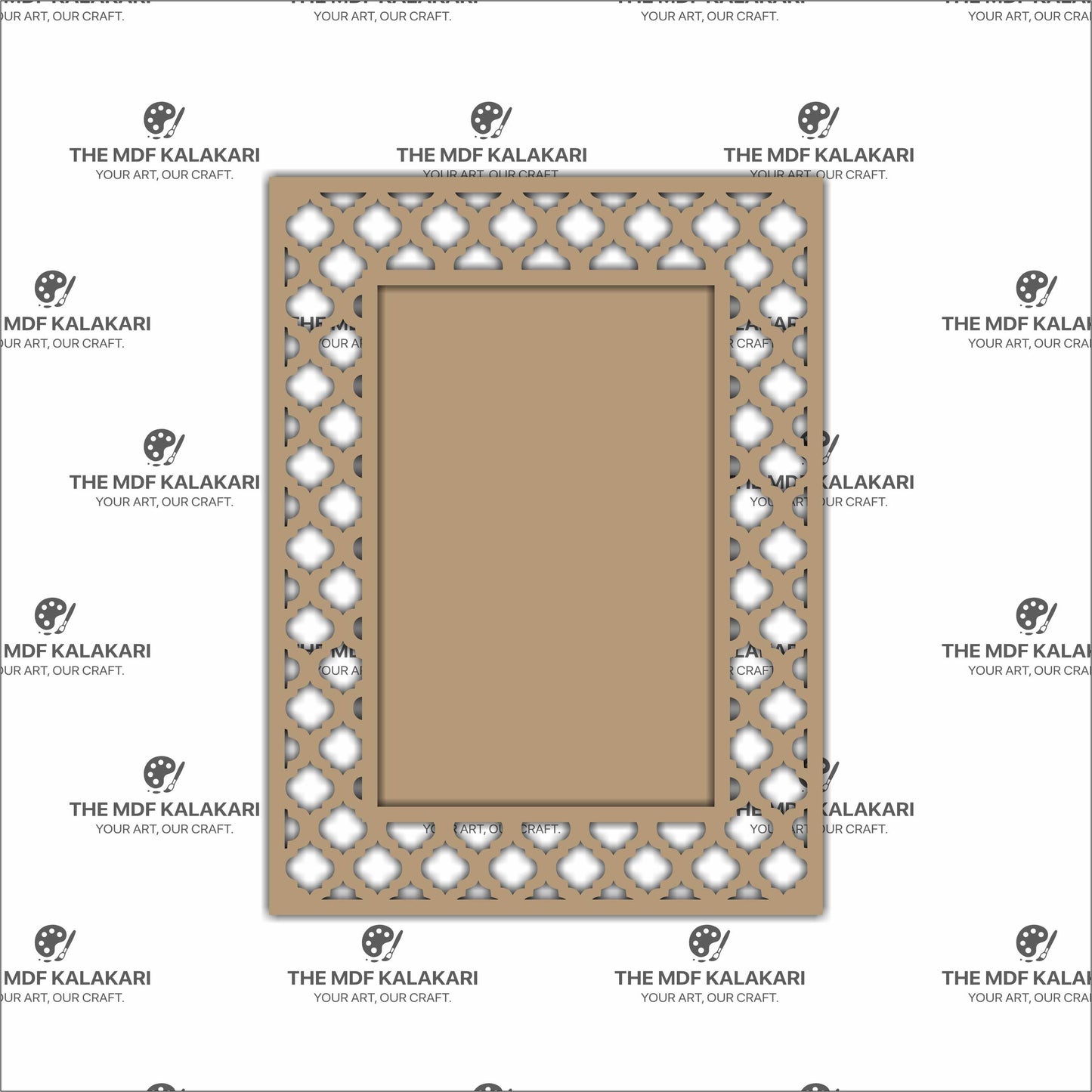 Laser cut carved design mdf jharokha