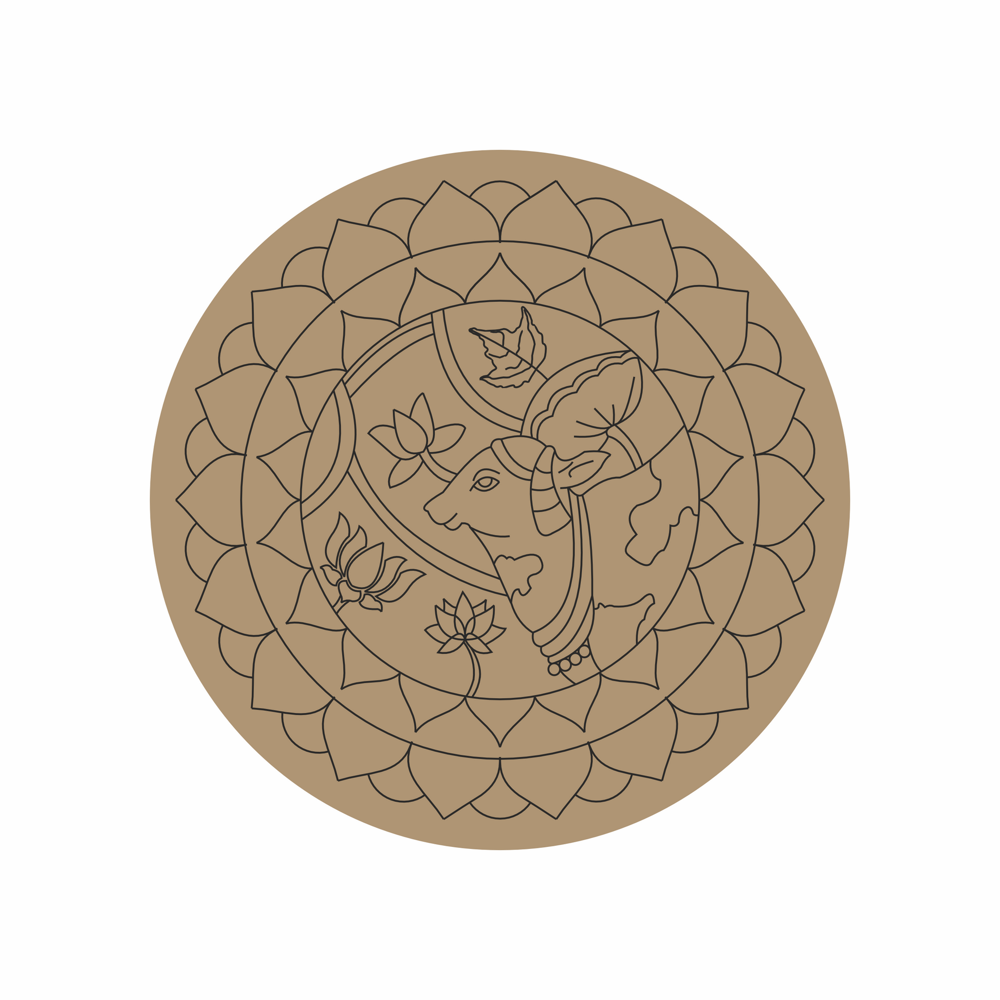 Lippan art mdf base 