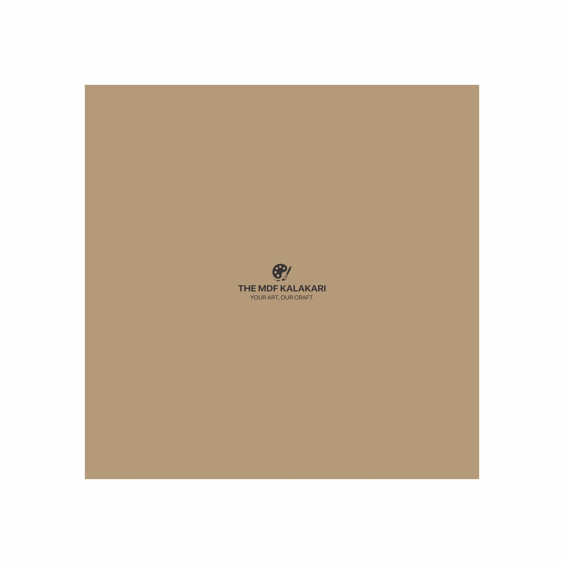 Plain square MDF base laser cut for DIY craft projects
Square MDF board available in multiple thickness options
Laser cut square MDF base for Lippan and resin art