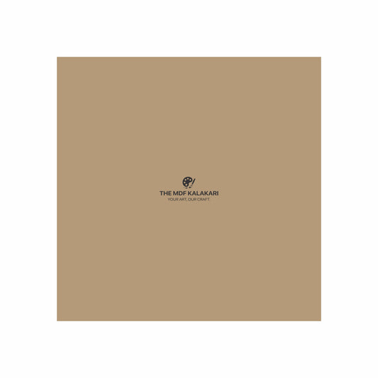 Plain square MDF base laser cut for DIY craft projects
Square MDF board available in multiple thickness options
Laser cut square MDF base for Lippan and resin art