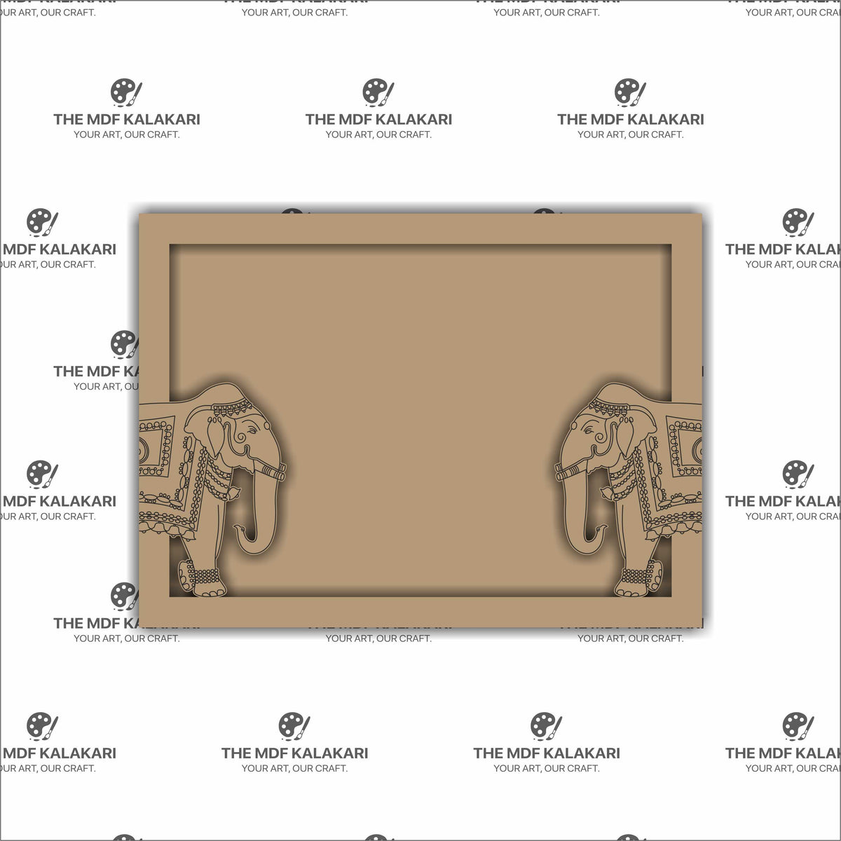 Premark Design Jharokha Design - 9 – The MDF Kalakari