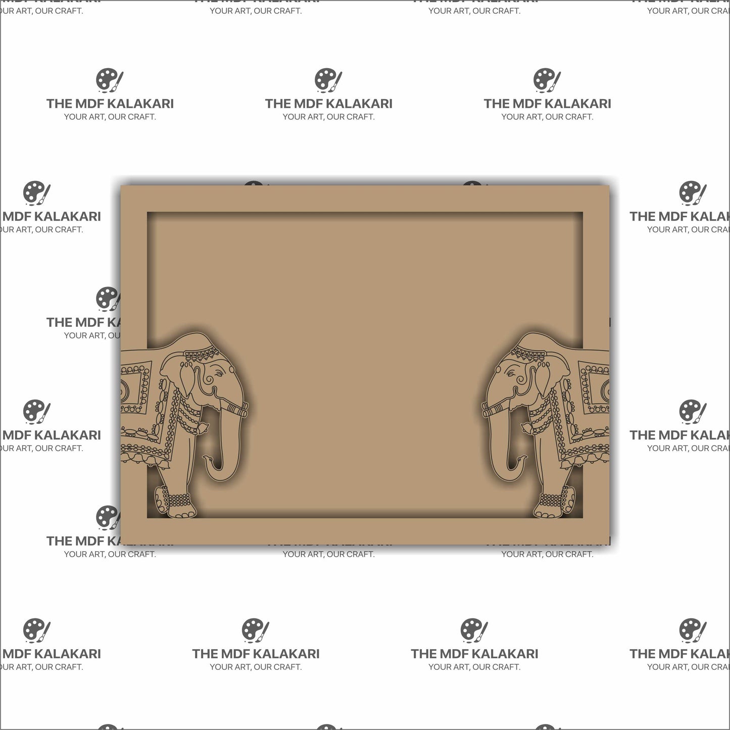 flat-jharokha-premarked-elephant-mdf-laser-marked