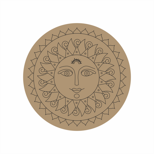 Lippan decorative art base in mdf available in different sizes